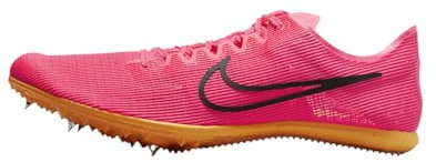 Nike Zoom Mamba 6 - Puntas de distancia para pista y campo, Hyper Pink/Laser Orange-black, 42 EU