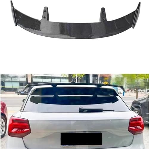 LMSMGS Auto Heckspoiler für Alfa Romeo Giulietta (Typ 940) QV/Collezione/GTS Q2 / Q4 2010-2025, Spoiler Heckspoiler Heckflügel Car Tuning Accessories,Carbon Fiber Appearance