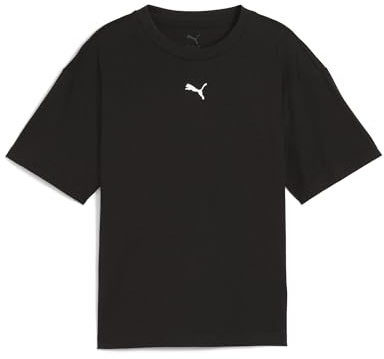 PUMA Girl's ESS Boxy Tee G Tees (Pack of 1)
