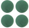 Creativery Nass Steckschaum Kugeln 9cm 4er Set - für Profi Floristen & Hobby Bastler - Frischblumen Steckschwamm - Blumen Steckmasse Blumensteckschaum - Floristik Zubehör & Floristikbedarf - Grün