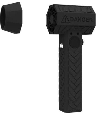 Suoumwa Fan XL 64 Kanal Violent Fan 140000RPM 1500g Schub Stufenlose Geschwindigkeitseinstellung TYPE-C Industrieller Ventilator Autotrockner