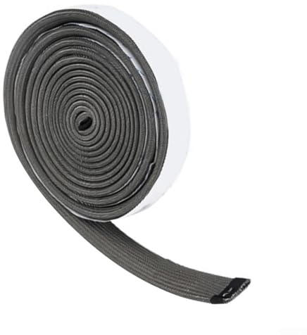 Drahtgitterdichtung für Kamado für Joe für klassischen Grill oder andere Kamado-Grills, ca. 380 cm lang, Hitze und Rauch aus dem Entweichen
