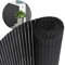 ECD Germany PVC Sichtschutzmatte 140x1000 cm (2x 5m), Anthrazit, Sichtschutzzaun 3-Gewicht-Verstärkung, UV-beständig, Windschutz Balkonverkleidung Zaunblende, Sichtschutz für Garten, Balkon & Terrasse