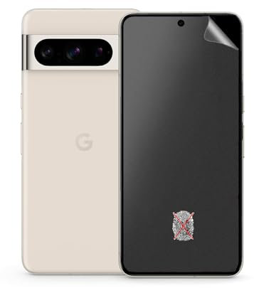 SRSRROP Film Protecteur Hydrogel Mat pour Google Pixel 8 (6.2)(Non-Verre), 3pcs TPU Film de Protection d'écran Anti-Reflets Mat