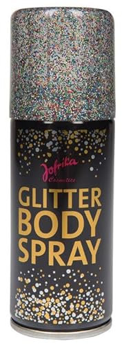 NEU Bodyspray Glitter, 100ml, bunt