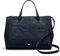 RADLEY London Pockets Soft 2.0 Medium Ziptop Top Handle Handbag for Women, in Ink Grained Leather with Grab Handles