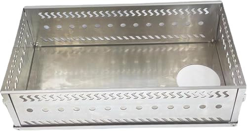 Outdoor-Sauna-Steinhalter, einfache Installation, Halterung, sicher, Hier ist EIN Produkttitel für Sting, Faltbarer Herd, Camping-Holzkorb, tragbar, B