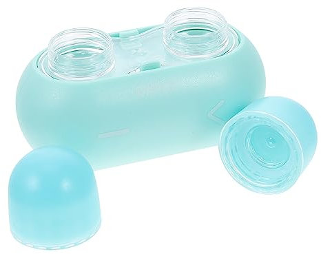 minkissy 1set Pulitore Portatile Per Lenti Contatto Elettrico Scatola Di Lavaggio Lenti Elettrica Con Tecnologia Avanzata Per Pulizia E Sicura