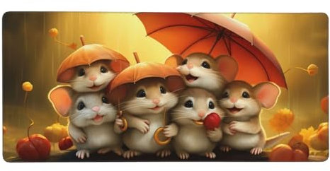 Animal Tapis Souris XXL 1500x800x3 mm Grand Tapis de Souris Améliore la Précision et la Vitesse,Souris Tapis de Souris Gaming Accessoire à Bords Cousus, Mouse Pad pour Gamer Ordinateur, Cadeau Homme