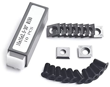 Coltelli da taglio quadrati in acciaio da 15 mm per la lavorazione del legno pialla inserto taglierina per uso generale