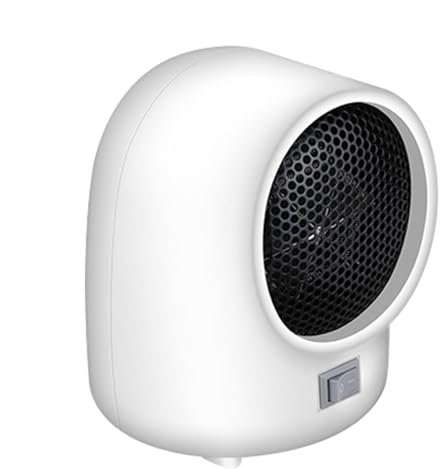 Chauffage Portable, Petit Chauffage D'appoint Bureau, Radiateur Soufflant, Petit Chauffage Electrique, Petit Radiateur De Bureau, Chauffage Portatif Sans Fil Pour Journées Froides D'hiver