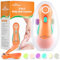 Easy@Home lima unghie neonato: Kit 10 in 1 con 6 Testine Intercambiabili, Luce Notturna, un Tagliaunghie Elettrico e Cavo USB