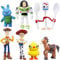 Story Cake Toppers Storys Cake Decoration, Story Cake Birthday Decoration, Mini Story Theme Toppers Figures,Story Figures Set Party Supplies for Kids Birthday Present 7pcs