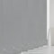 Made to Measure Waterproof Vertical Blinds Slats - PVC Fabric Blackout Replacement Louvres 3.5 (89mm) Wide - Aqualush Grey- With Hangers, Weight & Chains Or Chainless Weights - Easy Fit (Grey)