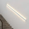 Corrimano per Scale Interne a Parete, corrimano con Luce LED, corrimano per Scale Illuminato a LED con sensore di Movimento, Tre regolazioni del Colore della Luce, per Scale Esterne Ingresso Portico