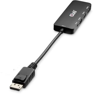 Club3D CSV-7330 DisplayPort-auf-Dreifach-HDMI-Adapter™ mit 8K60Hz
