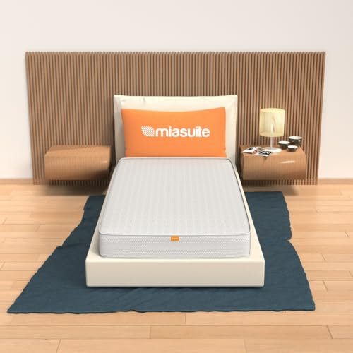 miasuite i sogni italiani Matratze für Kinderbett, 75 x 190 cm, Höhe 12 cm, Waterfoam, formstabil, faltbar, medizinisch, orthopädisch, 100% Made in Italy, Smart H12