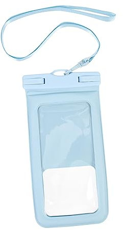 UTHCLO Téléphone Étui Aquatique Flottant pour Smartphone Jusqu à Lanière Protection pour Activités Nautiques et Photos sous Eau