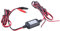VIVIWI Adaptador de corriente de 9 V ~ 30 V a 6 V 1 A con múltiples salidas y clips de cocodrilo para estufa y electrónica