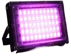 Pflanzenlampe, Voll-LED-Wachstumslicht, Phyto-Lampe, AC 50 W, 100 W, 150 W for die Wachstumsbeleuchtung von Gewächshaus-Hydrokultur-Pflanzen(White_50W)