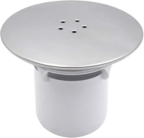 Zodazoqa Duschablaufabdeckung (115 mm),Ersatzabdeckung für Duschabfluss