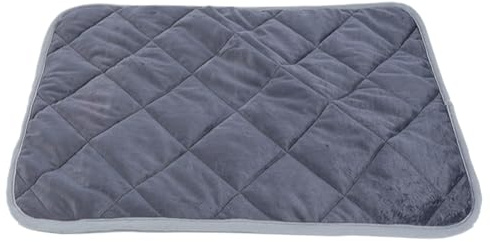 Generisch Dog Bed Mat - Cat Sleeping Place Heat Mat, Washable Sleeping Cushion for Cold Insulation - Rest Area for Cage Car Indoor Travel