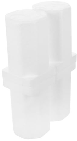 FOMIYES Boîte à Vin Rembourrée en Mousse Haute Densité 85 Mm de Diamètre Double Compartiment pour Expédition Sécurisée et Stockage Stable, Emballage pour Transport de Bouteilles de Vin