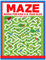 Maze Books For Kids 5-8 Year Olds: Fun and Challenging First Activity Maze Puzzles For Kids