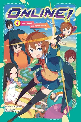 Online!, Vol. 4: The Follodoll and Nightmareland (Volume 4)