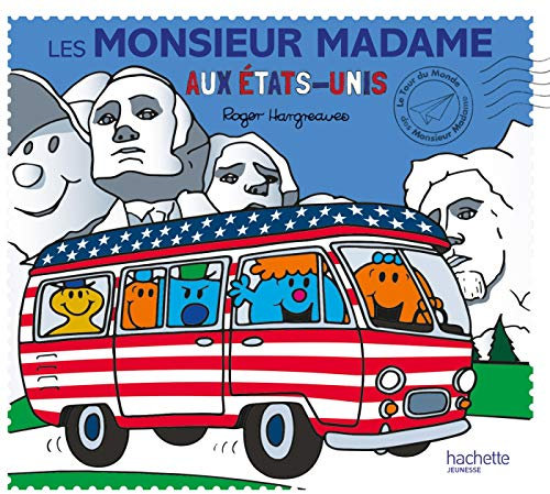 Les Monsieur Madame aux États-Unis