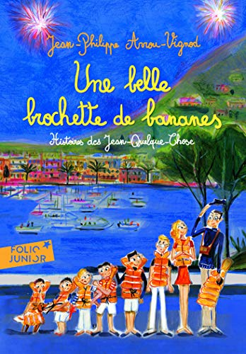 UNE BELLE BROCHETTE DE BANANES