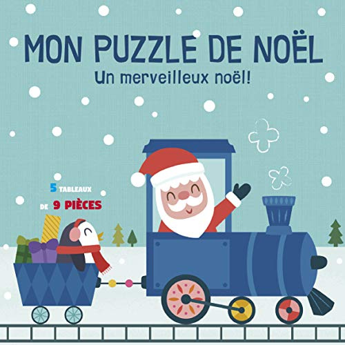 Mon puzzle de Noël: Un merveilleux Noël !