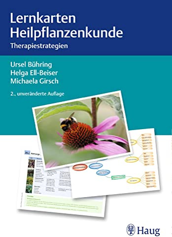 Lernkarten Heilpflanzenkunde: Therapiestrategien