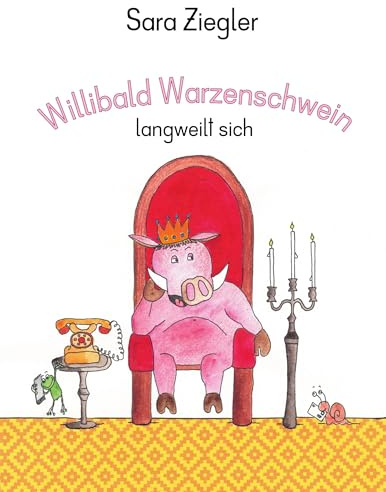 Willibald Warzenschwein langweilt sich