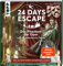 24 DAYS ESCAPE – Der Escape Room Adventskalender: Das Phantom der Oper und das unheimliche Theater: 24 verschlossene Seiten zum Auftrennen und ... (24 DAYS ESCAPE Adventskalender)