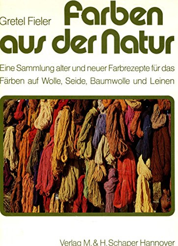 Farben aus der Natur.