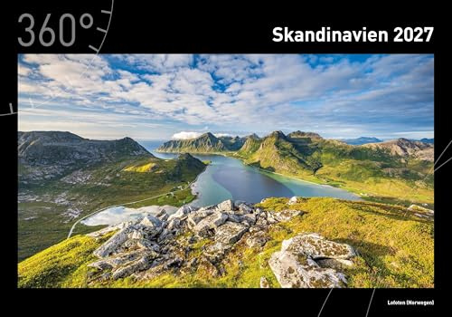 Skandinavien Premiumkalender 2027 (360° Premiumkalender 2027: Format 50 x 35 cm)