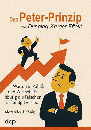 Das Peter-Prinzip mit Dunning-Kruger-Effekt: Warum in Politik und Wirtschaft häufig die Falschen an der Spitze sind