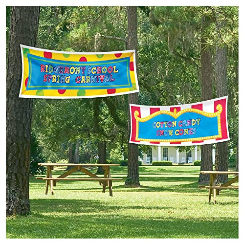 Giant Personalized Banner Kit | Party Decor