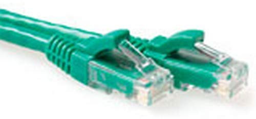 ACT CAT6 U/UTP SNAGLESS GN 15.00M