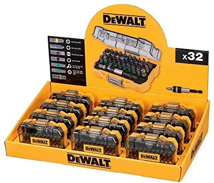 Dewalt DT7969MQZ 32 Screwdriver Bit Set with Merchandiser (12-Piece)