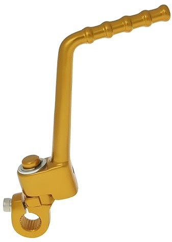 Kickstarter Aluminium orange für Derbi EBE, EBS, D50B0