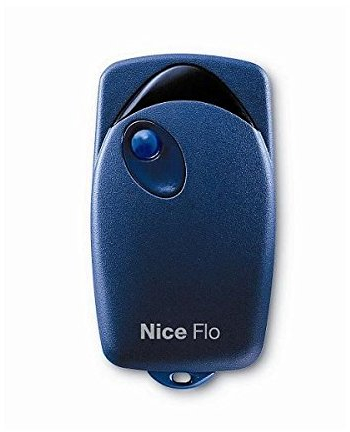 Nice FLO1 Telecomando, Nero