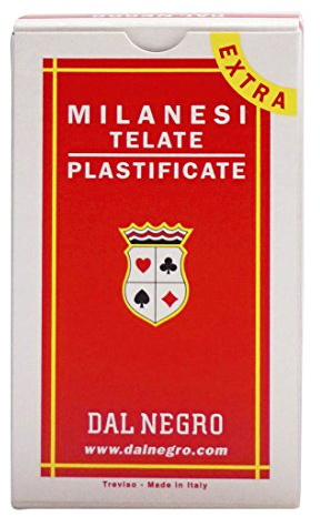 Dal Offizielle Mailänder 41 Extra Merchandising Kartenspiel