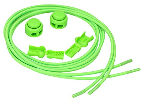 mumbi elastische Schnürsenkel mit Schnellspanner - Schnellschnürsystem in grün