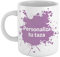 SUPERMOLON - Taza personalizada con mensaje y diseño a medida - Taza de Cerámica - Apto para lavavajilas y Microondas - Regalo original - Capacidad 33cl