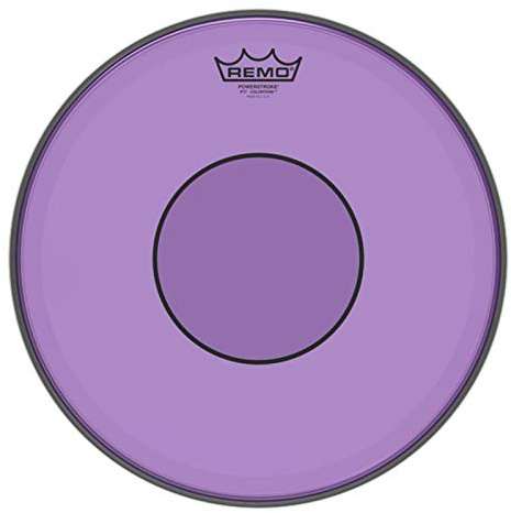 Remo Schlagzeugfell Colortone Powerstroke 77 Clear – Purple – 14 – P7-0314-CT-PU