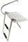 Marine City Schwimmleiter, Edelstahl, 2 Stufen