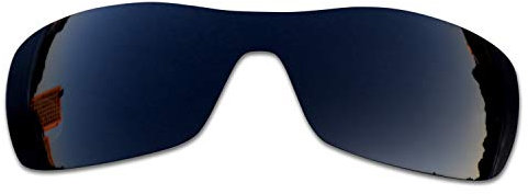 SOODASE Para Oakley Antix Gafas de sol Negro Lentes de repuesto polarizadas