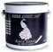 NICOLA VERNICI Vernice Decorativa ad Effetto Lavagna, di colore Nero, a Base di Acqua, Made in Italy, Adatta ad Ogni Superficie - Formato 2,5 lt